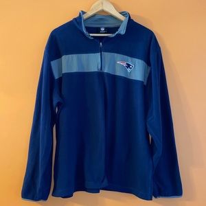 Patriots Fleece Quarter Zip